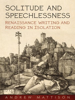 cover image of Solitude and Speechlessness